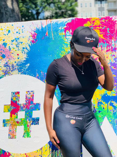 Serving Looks Yoga Leggings
