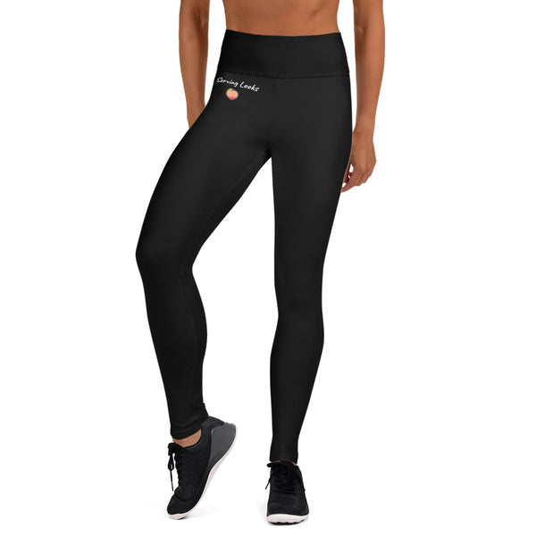 Serving Looks Yoga Leggings
