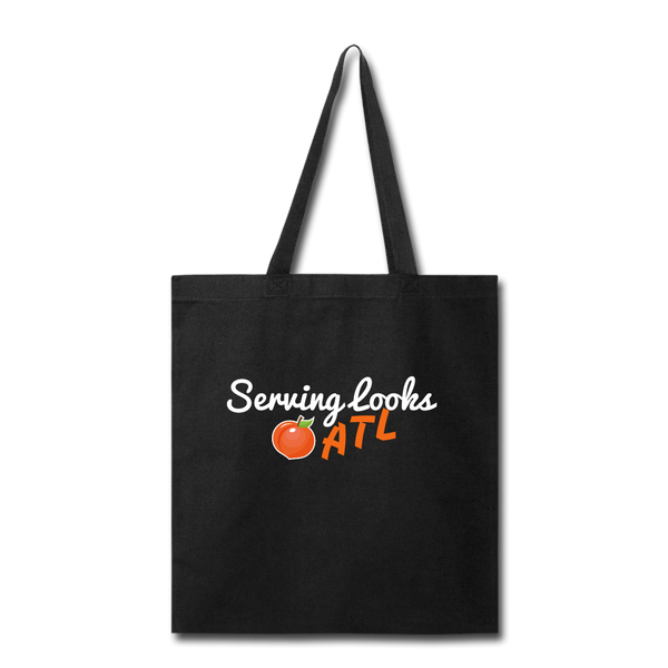 ServingLooksATL Tote Bag - black