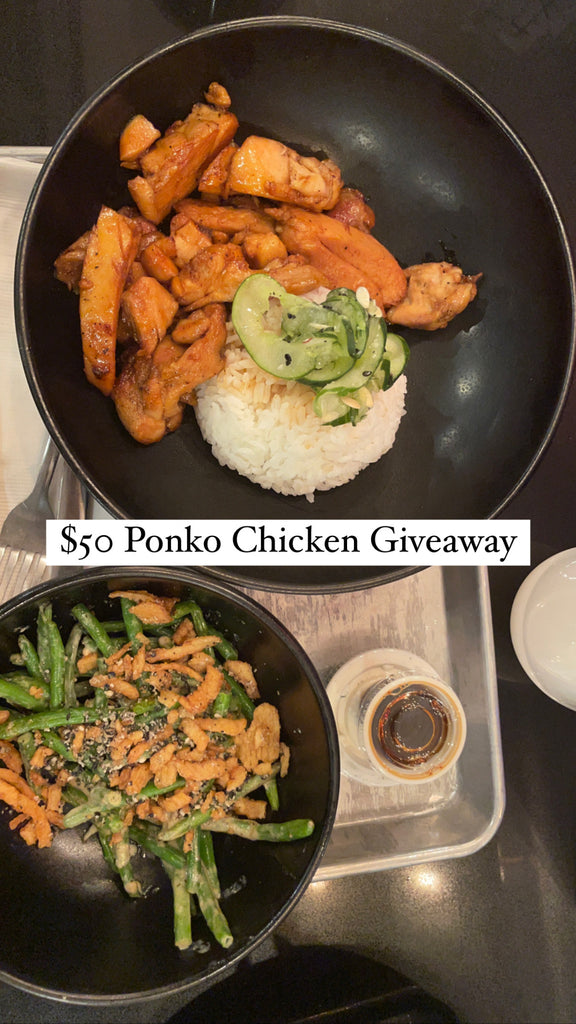 PONKO Chicken Chamblee x Gift Card Giveaway