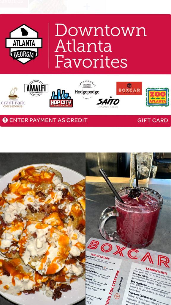 How to Support Local Atlanta Restaurants like Dantanna's, Box Car, and El Viñedo Local with Kroger Local Gift Cards!