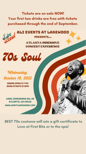 70s Soul: Immersive Concert Experience: Ticket Giveaway