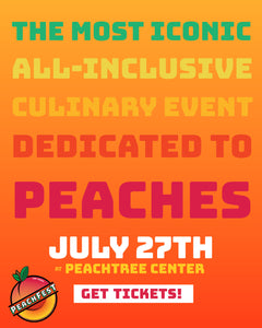 Peachfest is Back July 27, Here’s a Chance to Win Two Tickets