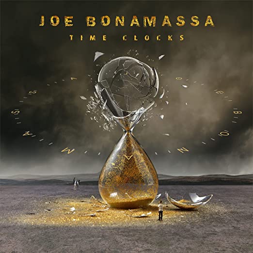 "Time Clocks" Joe Bonamassa's upcoming album