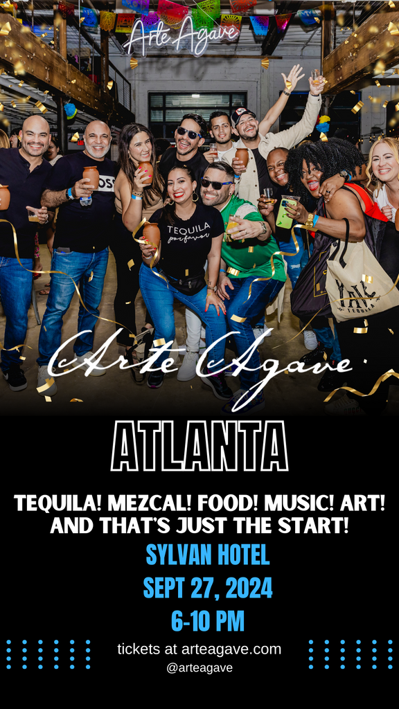 Giveaway: Win a Pair of VIP Tickets to Arte Agave the Premier Agave Spirits, Art, and Cuisine Festival Returning to ATL 9/27 at The Kimpton Sylvan Hotel