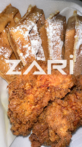 Zari Cafe for Weekend Brunch and Mimosas in Buckhead Atlanta
