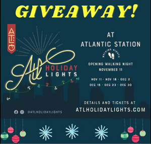 ATL Holiday Lights | Giveaway