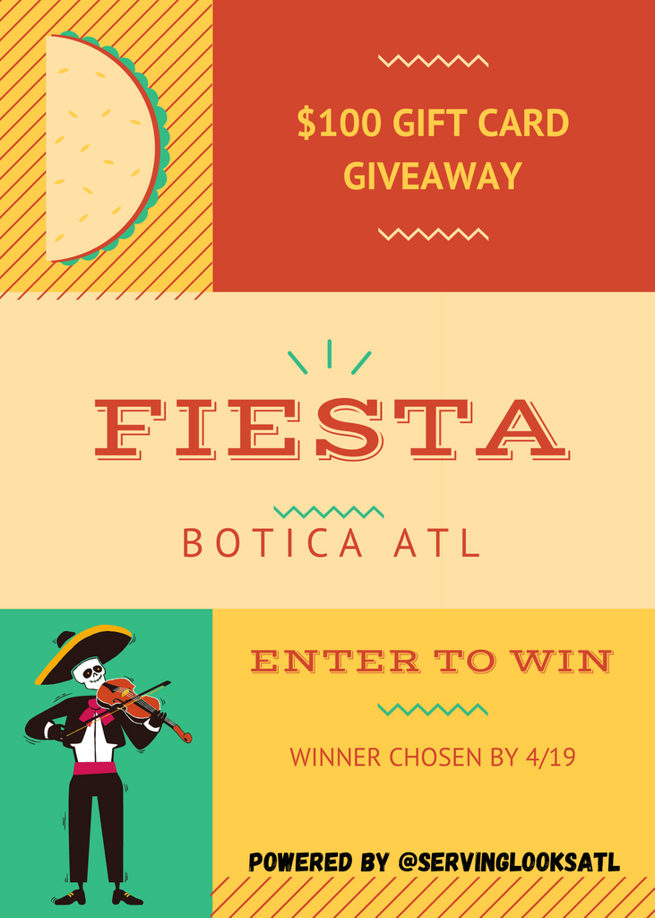 Enter to Win $100 Botica ATL Restaurant Giftcard