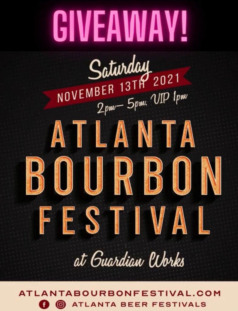 Atlanta Bourbon Fest Giveaway!