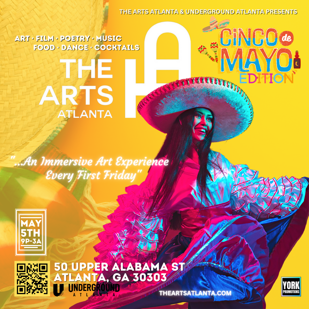 Title: "The Arts First Friday Edition: Atlanta's Ultimate Immersive Art Experience"  Are you looking for a unique and unforgettable artistic experience in Atlanta? Look no further than The Arts First Friday Edition! This monthly event is held on the first