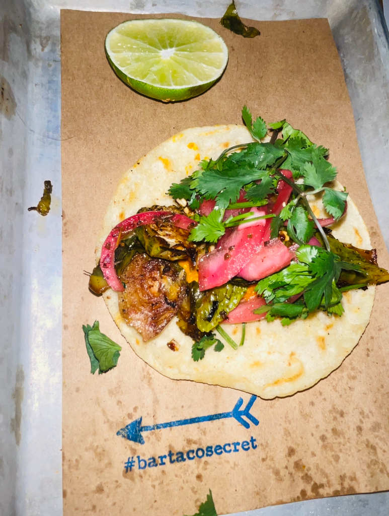 The #bartacoSecret Roasted Brussels Sprouts Taco is Back and Giving Back to No Kid Hungry