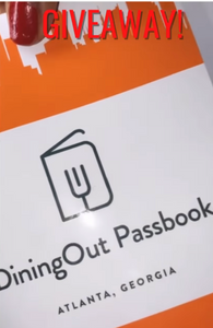 Dining Out Passbook Giveaway ($99 Value!)