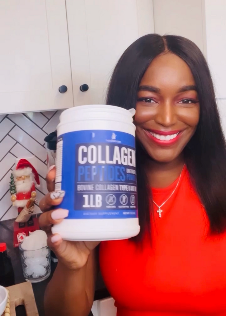 Glow from the inside out with Collagen