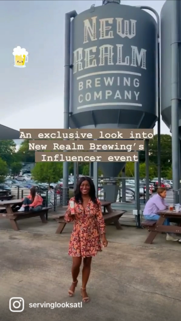 New Realm Brewing: Influencer Event