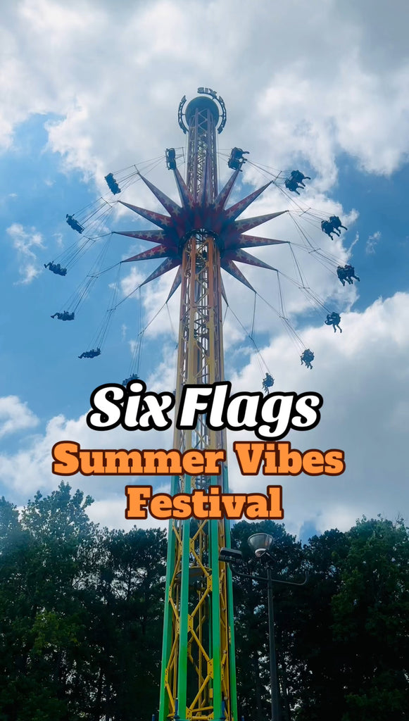 Six Flags Over Georgia Announces Unforgettable Summer Fun at Summer Vibes Event