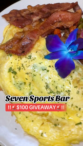 Seven Sports Bar and Lounge in Austell: Your Go-To for Brunch, Dining, and Sports