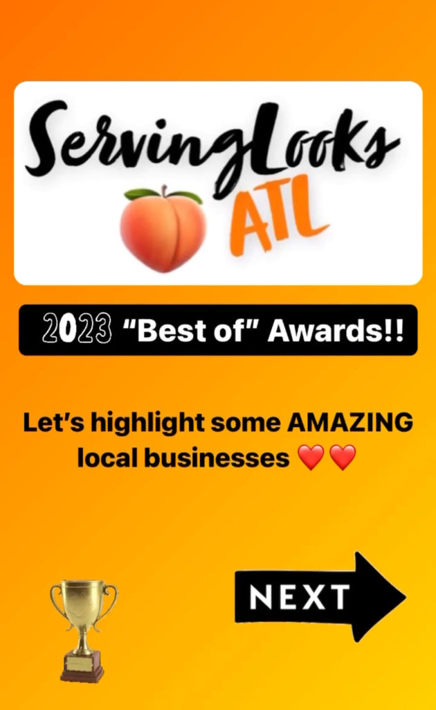 The Serving Looks ATL “Best of” Awards 🏆 Celebrate Culinary Excellence in Atlanta!