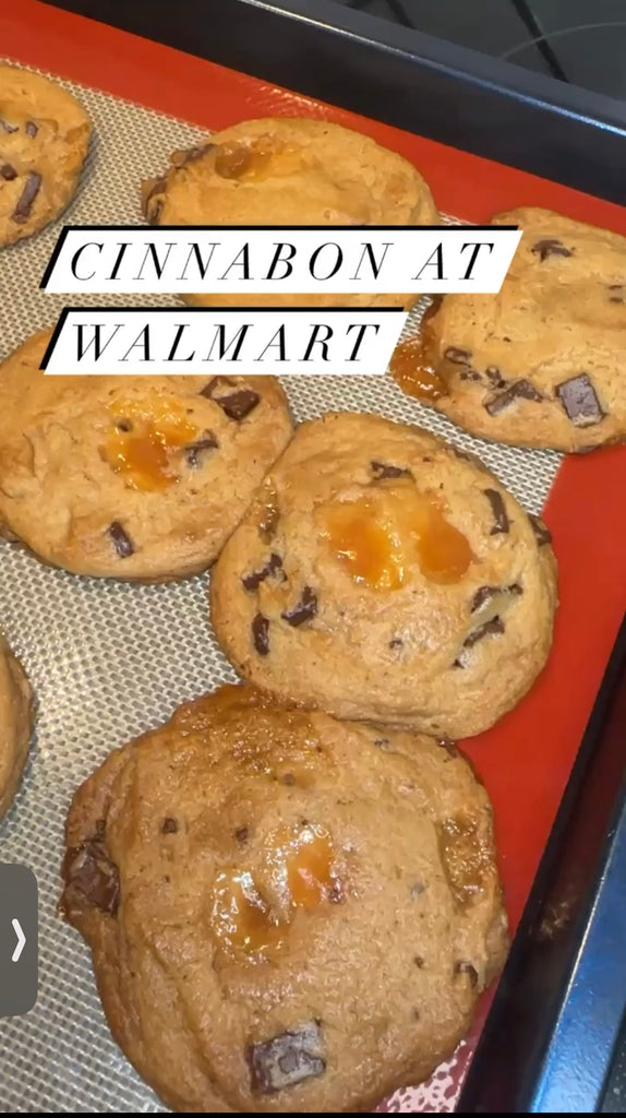 Cinnabon irresistible cookie dough at Walmart! Now!