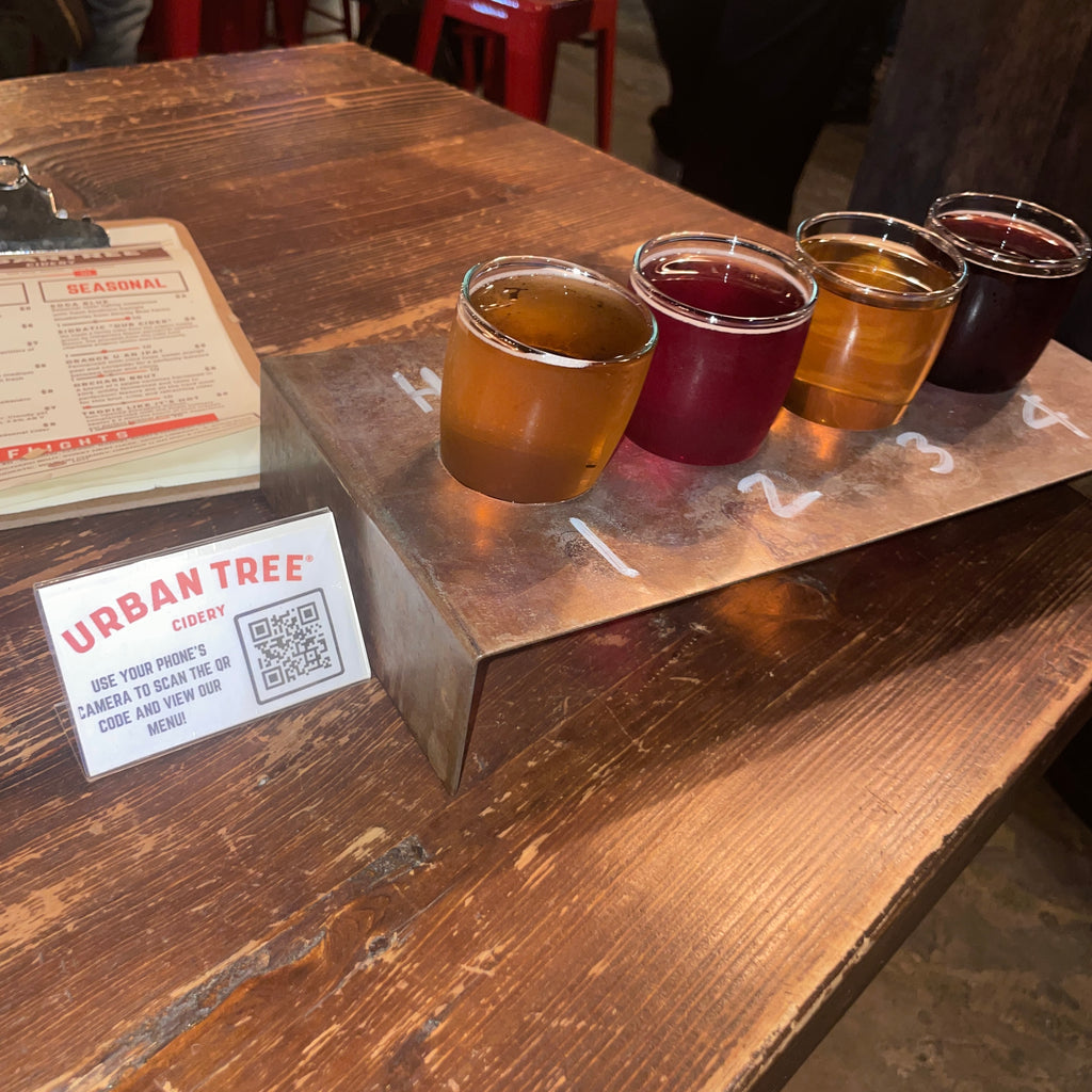 Urban Tree Cidery: Tour + Tasting