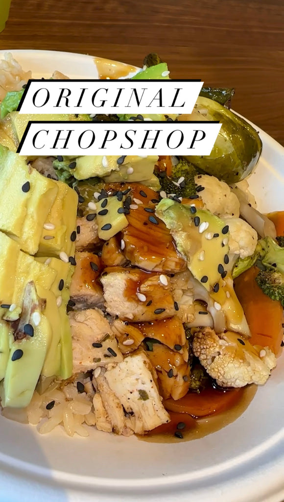 Original Chopshop's New Cumberland Location: NOW OPEN for Feel Good Food Delights!