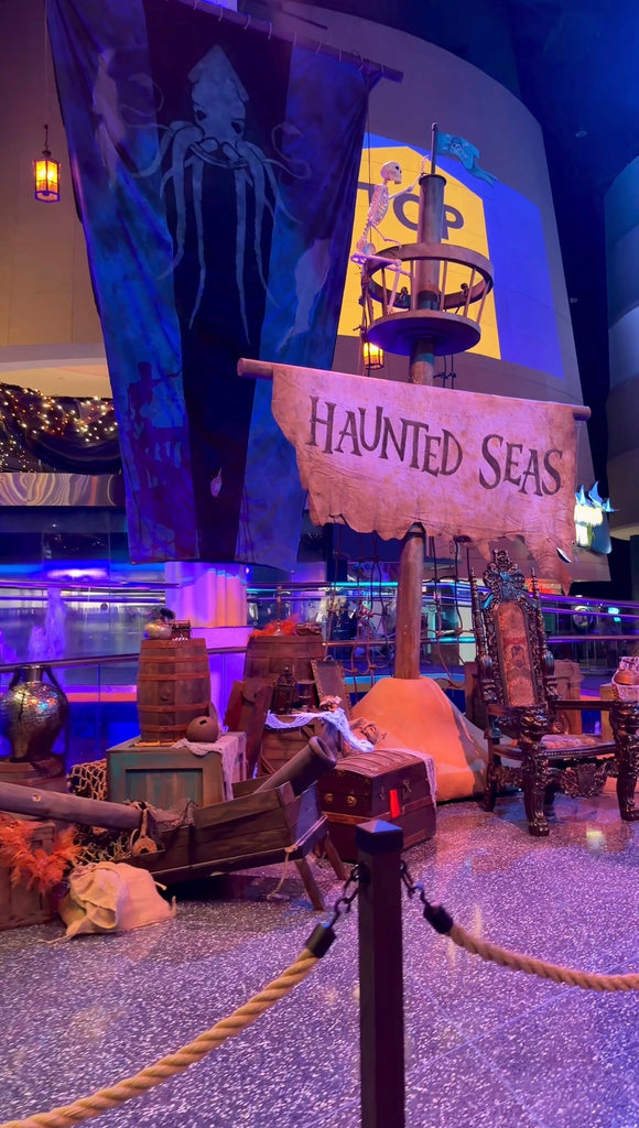 Haunted Seas is Back at Georgia Aquarium