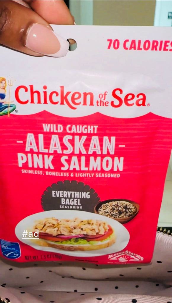 Chicken of the Sea: Everything Bagel Pink Salmon Packets