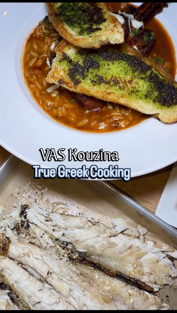 VAS Kouzina Elevates Authentic Greek Dining in the Heart of Roswell, GA