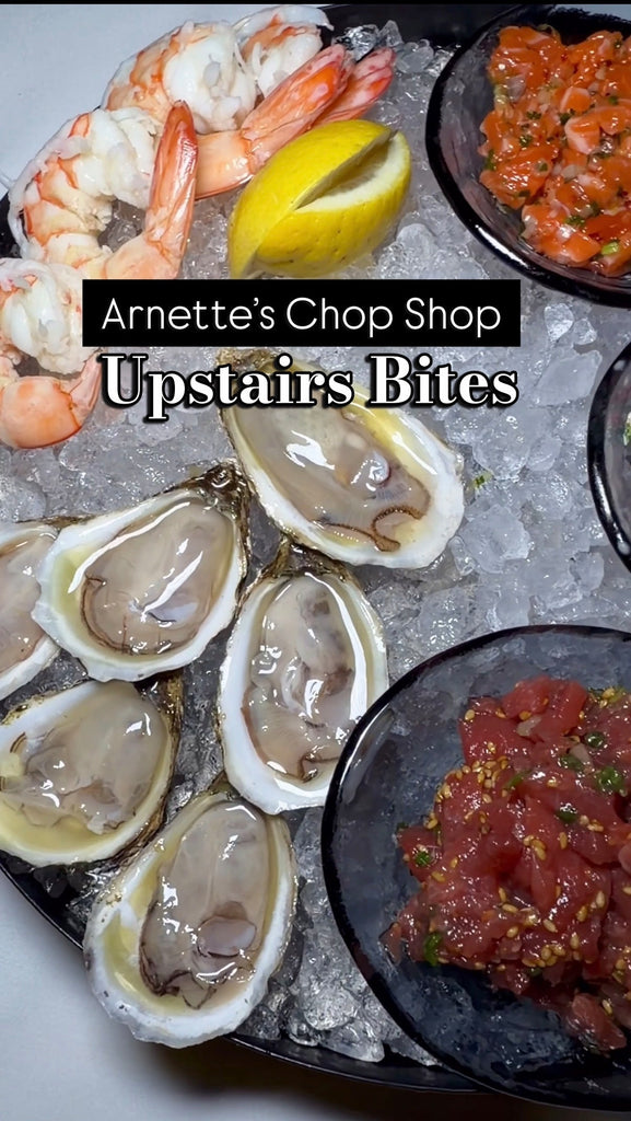 Arnette’s Chop Shop in Brookhaven Launches New “Upstairs Bites” Menu, Elevated Culinary Experience