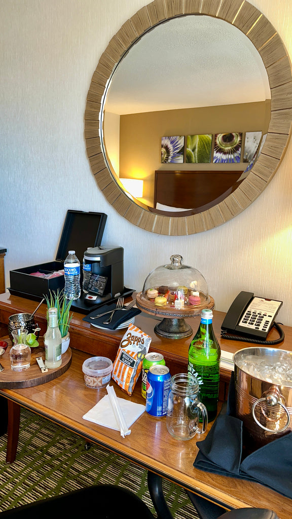 Luxury and Local Charm: My Staycation Experience at Marriott Alpharetta in Awesome Alpharetta"