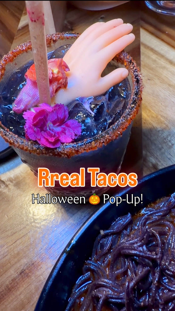 Rreal Tacos Debuts Spooky Halloween Pop-Up Across Atlanta and Georgia