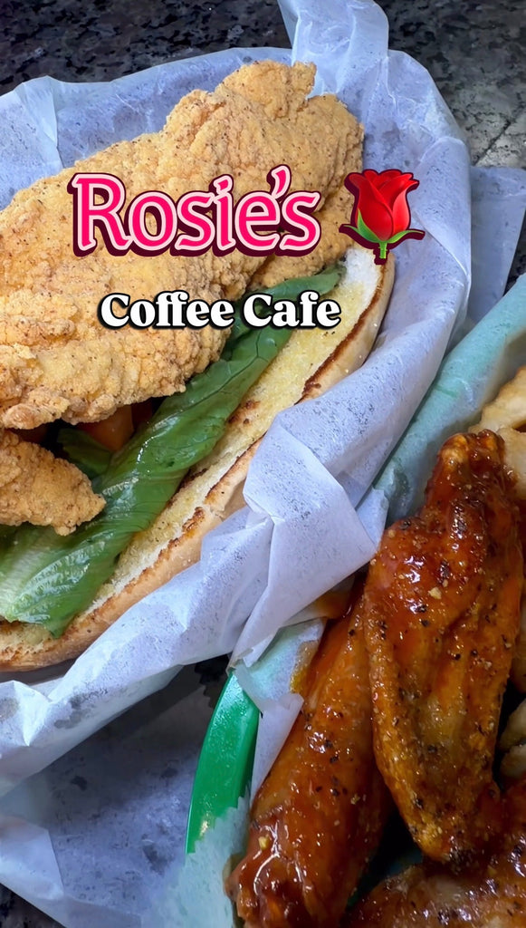 Rosie’s Coffee Cafe: Southern Comfort, Cozy Breakfast, Lunch and Handcrafted Fall Coffee Creations