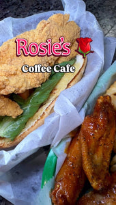 Rosie’s Coffee Cafe: Southern Comfort, Cozy Breakfast, Lunch and Handcrafted Fall Coffee Creations