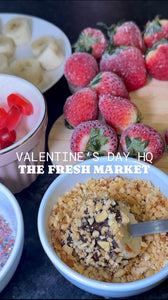 Love is in the air, and The Fresh Market is my Valentine’s Day Headquarters! 💕