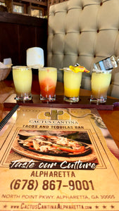 Experience the Best of Mexican Cuisine at Cactus Cantina in Alpharetta