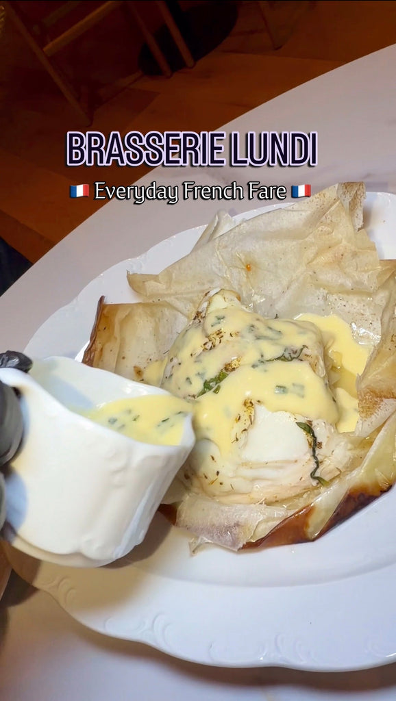 Brasserie Lundi, Inside Peacherie Food Hall, Brings the Soul of France to Midtown Atlanta.