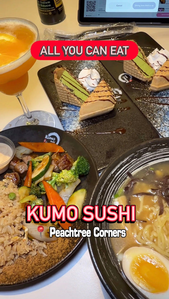 Kumo Sushi Brings Elevated Japanese Dining to Peachtree Corners with a Modern Twist
