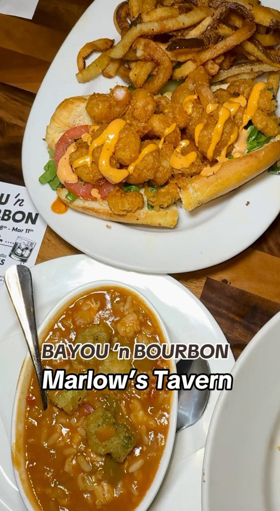 Marlow’s Tavern Brings Bold Louisiana Flavors with the Return of the Bayou ‘N Bourbon Menu