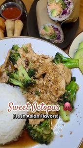 Sweet Octopus: a Flavorful Asian Fusion Experience in the Heart of Downtown Duluth