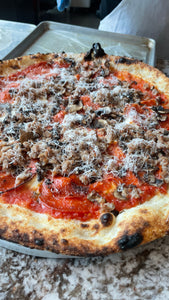 Varasano's Pizzeria for Traditional, Sourdough Thin-crust Pizza and More