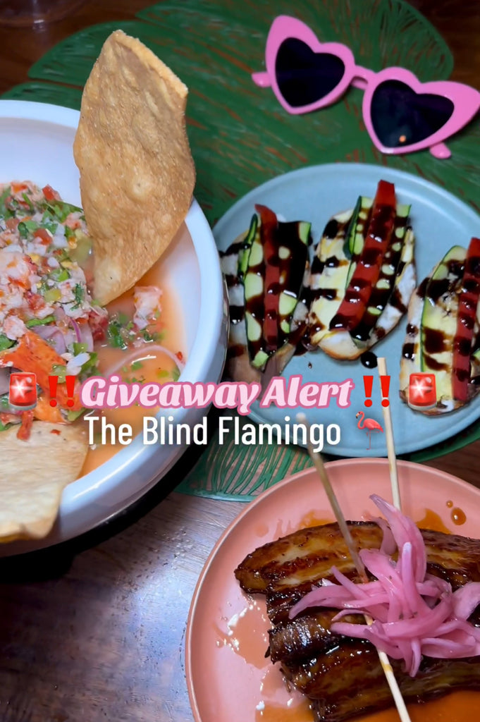 GIVEAWAY: WIN $75 to The Blind Flamingo: Bringing Palm Beach to Atlanta