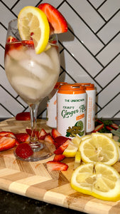 Feeling Bubbly and Refreshed with This Unique Sage Strawberry Spritz ft. Unknown Craft Ginger Ale