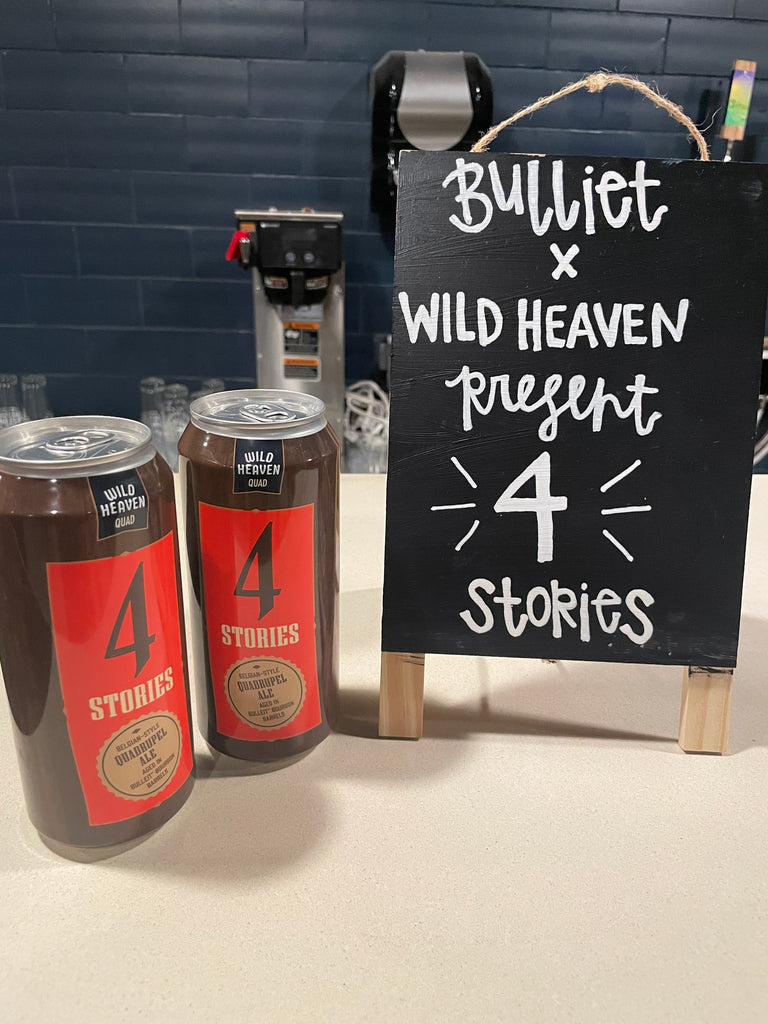 Bulleit x Wild Heaven '4 Stories Quad