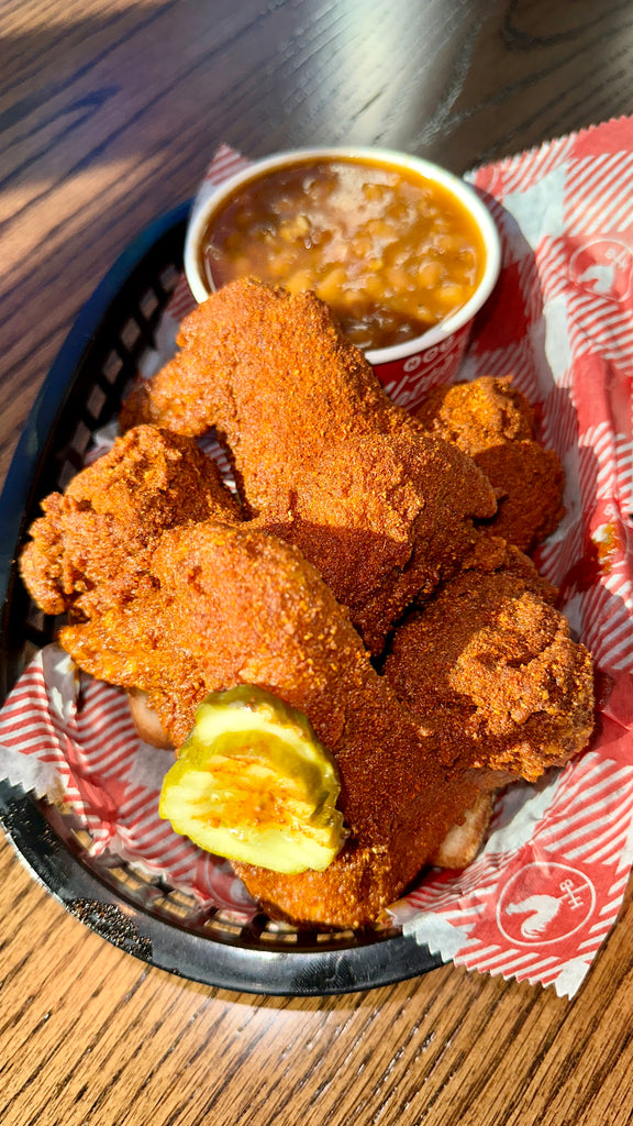 Hattie B's: Hattie B's: "Nashville Style" Hot Chicken Without Leaving Atlanta, GA Without Leaving Atlanta, GA!