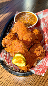 Hattie B's: Hattie B's: "Nashville Style" Hot Chicken Without Leaving Atlanta, GA Without Leaving Atlanta, GA!