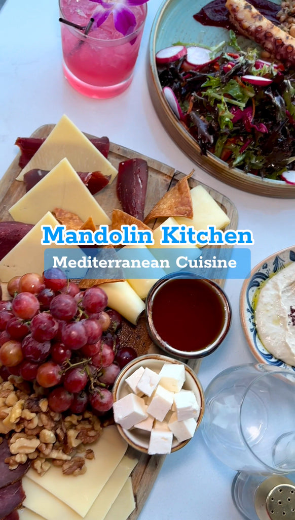 Mandolin Kitchen and Shisha Bar Invites Sandy Springs to Savor the Flavors of the Mediterranean.