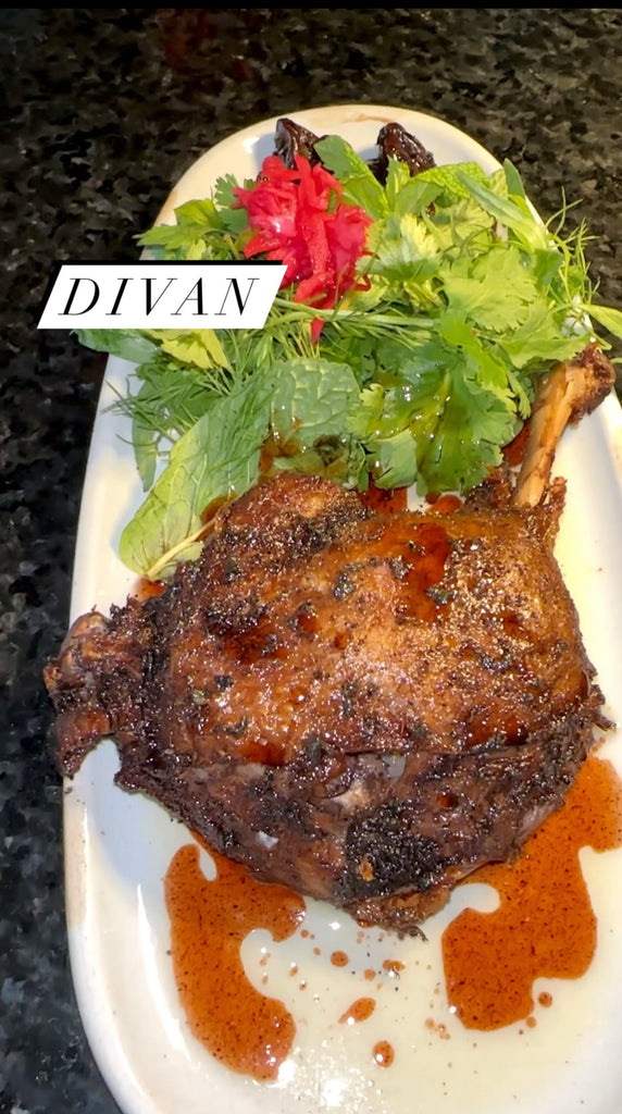 Dining in a Castle: A Culinary Fairytale at Divan Restaurant in Midtown Atlanta!