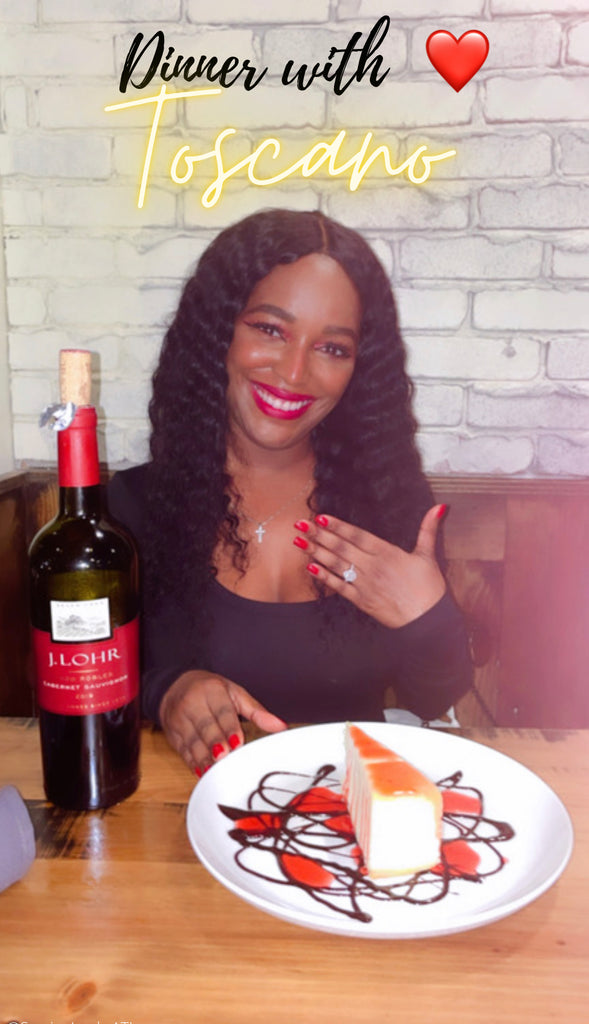 Dinner With Love at Toscano Atlanta