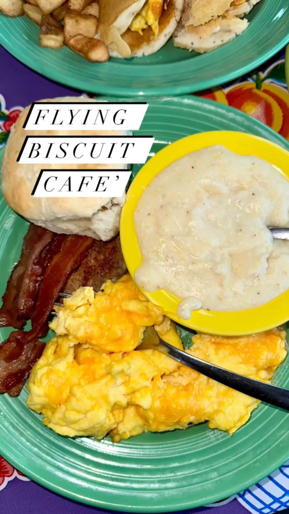 Flying Biscuit Celebrates National Breakfast Month with $5 Breakfast. How to Win a $40 Gift Card.