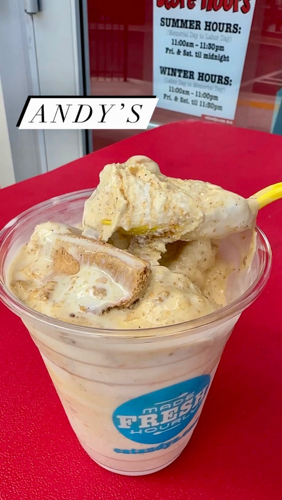 Indulge in the Taste of Fall with Andy's Limited Edition Pumpkin Pie Concrete