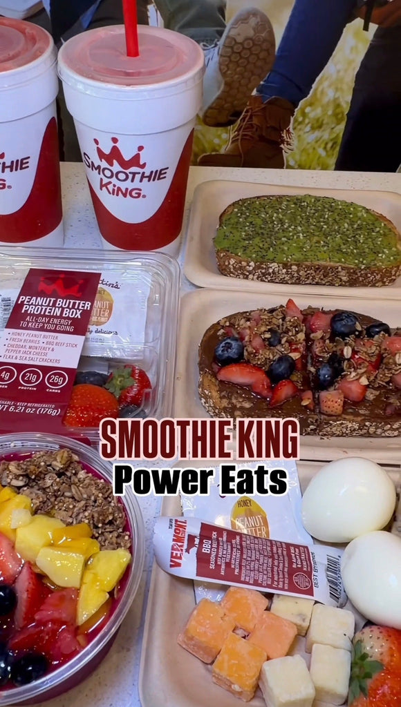 Smoothie King Introduces Power Eats, a New Menu Expansion Designed to Support Better-for-you Habits